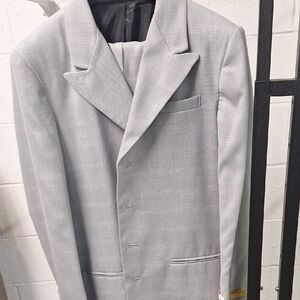 Boys Gray Suit